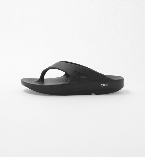 UNITED ARROWS「＜OOFOS＞ OOriginal/リカバリーサンダル」|サンダル|BLACK