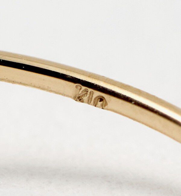 UNITED ARROWS「＜les bonbon＞K10 パール リング」|リング|