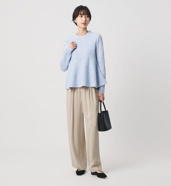 UNITED ARROWS「ドロスト イージーパンツ」|チノ|