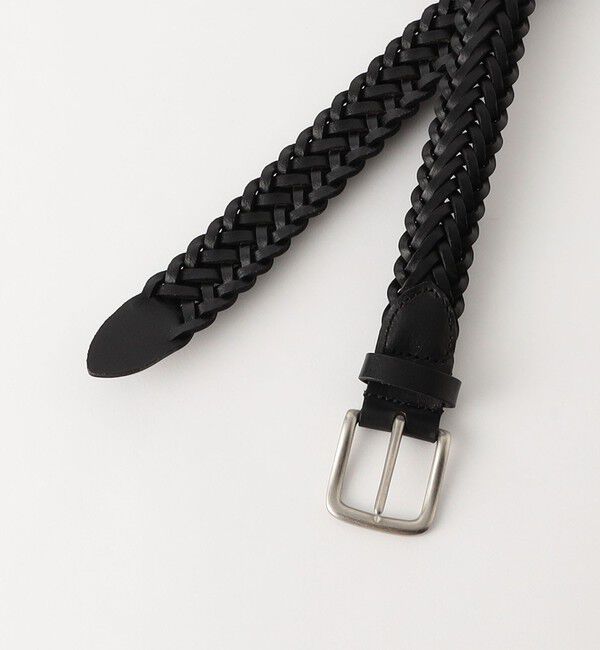 UNITED ARROWS green label relaxing「GLR 30mm レザー メッシュ ベルト」|ベルト|