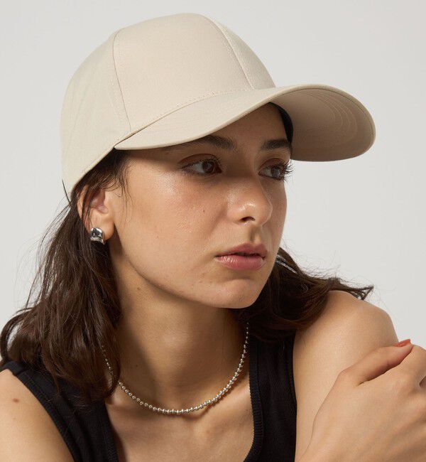 UNITED ARROWS green label relaxing「タスランバイザー キャップ 3 / CAP - UVケア -」|キャップ・キャスケット|BEIGE