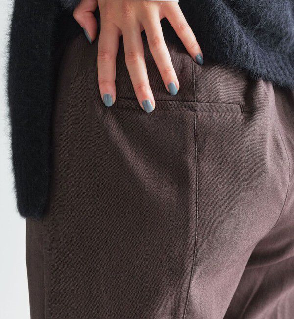 UNITED ARROWS green label relaxing「【結論シリーズ】ニーハイフレアパンツ ［size SHORT/TALLあり］」|その他|