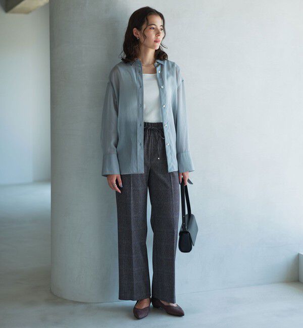 UNITED ARROWS green label relaxing「【結論シリーズ】ニーハイフレアパンツ ［size SHORT/TALLあり］」|その他|