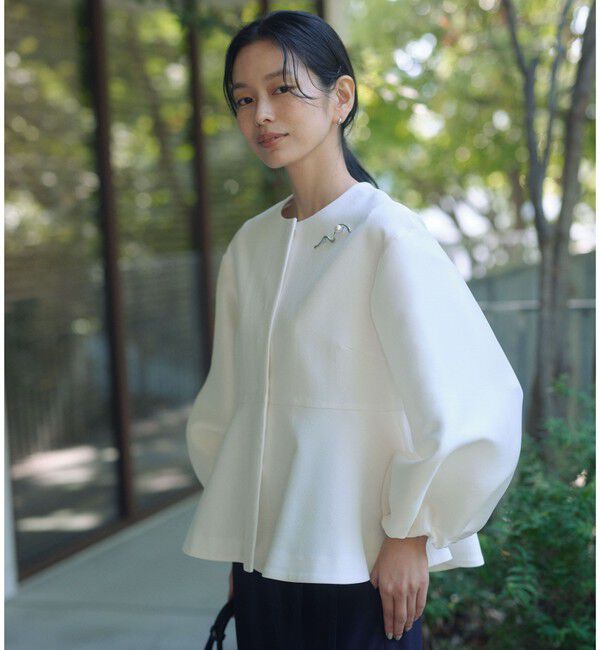 105/［size SHORTあり］フルリー フォルム ジャケット