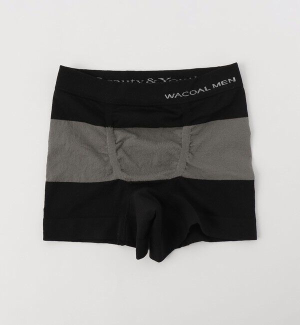 BEAUTY&YOUTH UNITED ARROWS「【別注】 ＜WACOAL MEN＞ PANTS HOLIC BOXER BRIEFS 2/アンダーウェア」|インナー|MD.GRAY