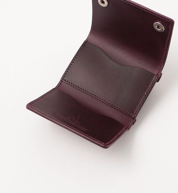 BEAUTY&YOUTH UNITED ARROWS「＜Dono＞レザー 三つ折り ウォレット」|財布|