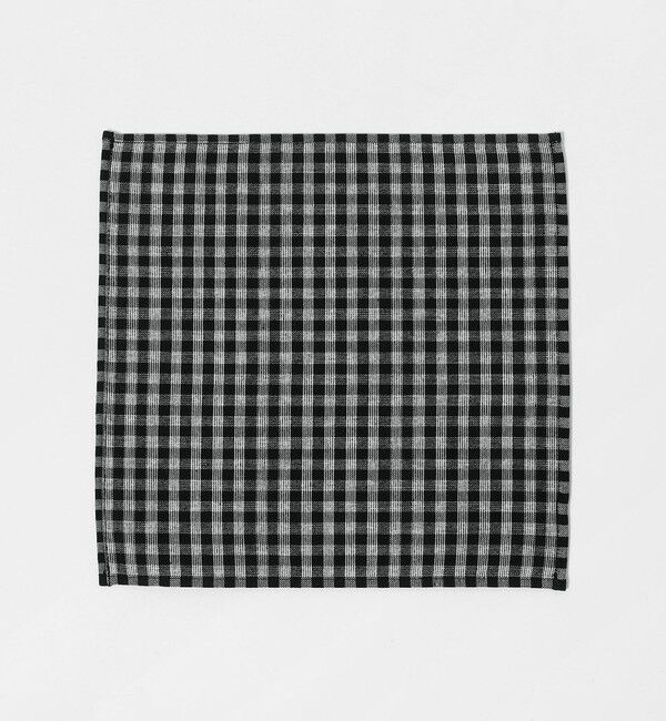 BEAUTY&YOUTH UNITED ARROWS「グラフチェック ガーゼ タオル ハンカチ」|ハンカチ|