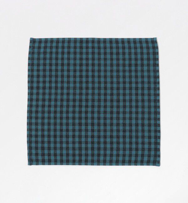 BEAUTY&YOUTH UNITED ARROWS「グラフチェック ガーゼ タオル ハンカチ」|ハンカチ|