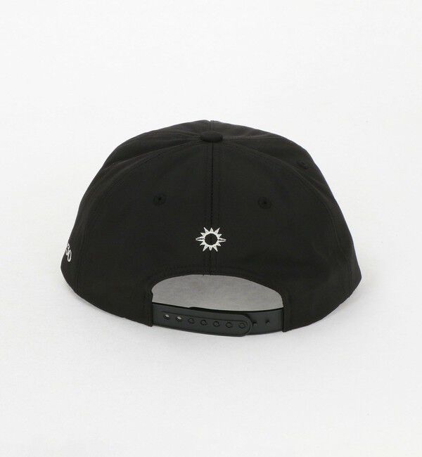 BEAUTY&YOUTH UNITED ARROWS「＜HELLO SUNRISE＞クラシック タイポグラフィ 5パネル キャップ」|キャップ・キャスケット|
