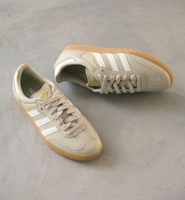 BEAUTY&YOUTH UNITED ARROWS「【国内EXCLUSIVE】＜adidas Originals＞SAMBA OG/スニーカー」|スニーカー|LT.GRAY