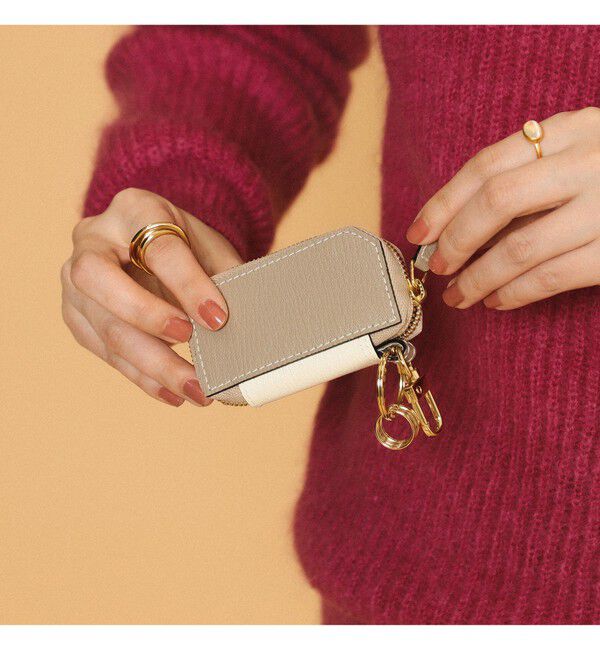 Demi-Luxe BEAMS 「L'arcobaleno / スマートキーケース」|財布|