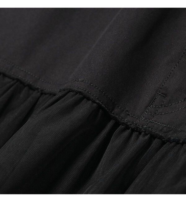 Ray BEAMS 「Ray BEAMS / チュール キリカエ ティアード スカート」|スカート|