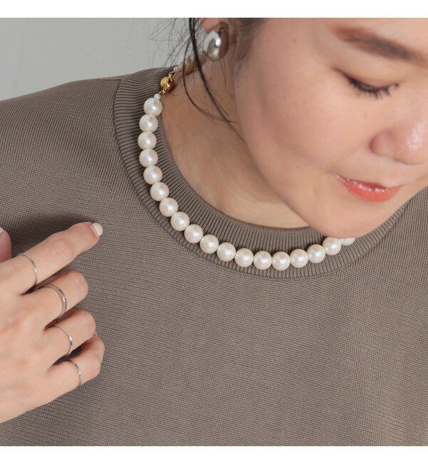 Demi-Luxe BEAMS 「パール チョーカー .M」|その他|White*Gold