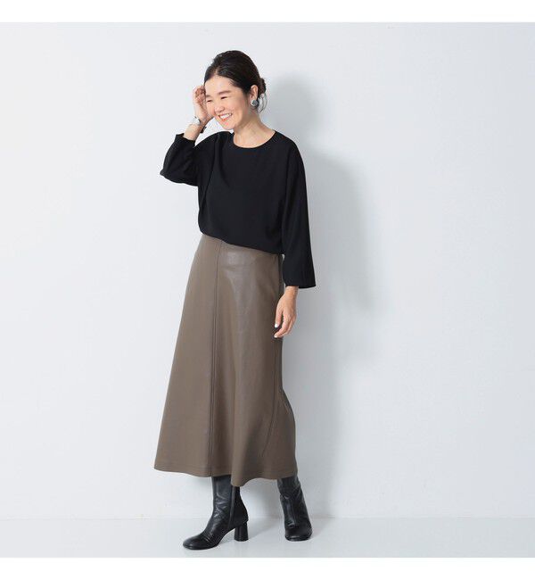 Demi-Luxe BEAMS 「LEE &times; Demi-Luxe BEAMS / ブラウスライクTOP .M」|シャツ・ブラウス|