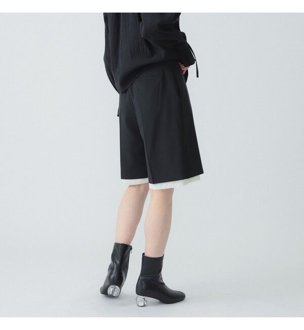 Ray BEAMS 「RBS / クリア ヒール ブーツ」|その他|