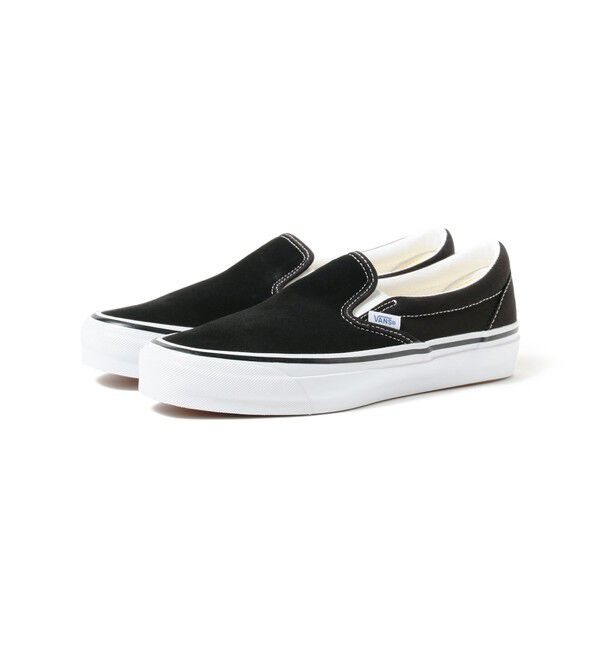 BEAMSBOY「VANS / PREMIUM SLIP-ON 98」|スニーカー|LX_BLACK/WHITE