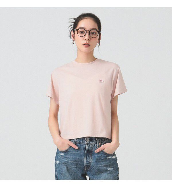 Ray BEAMS 「DANTON / T/C SHORT T-SHIRT」|Tシャツ・カットソー|PINK