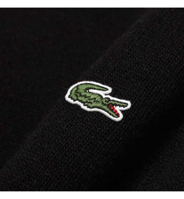 BEAMSBOY「LACOSTE / エッセンシャル ウール ニット セーター」|ニット・セーター|