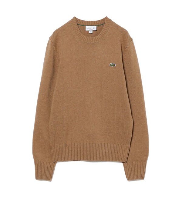BEAMSBOY「LACOSTE / エッセンシャル ウール ニット セーター」|ニット・セーター|TUY_DATTE_CHINE