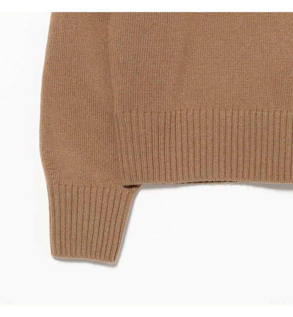 BEAMSBOY「LACOSTE / エッセンシャル ウール ニット セーター」|ニット・セーター|