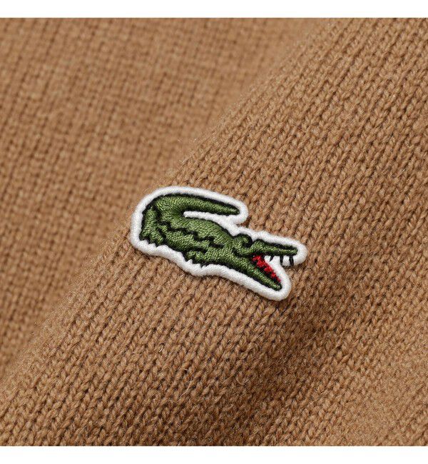 BEAMSBOY「LACOSTE / エッセンシャル ウール ニット セーター」|ニット・セーター|