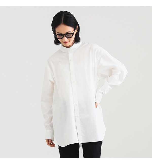 Demi-Luxe BEAMS 「【別注】:colon / ツイル シャツ」|シャツ・ブラウス|