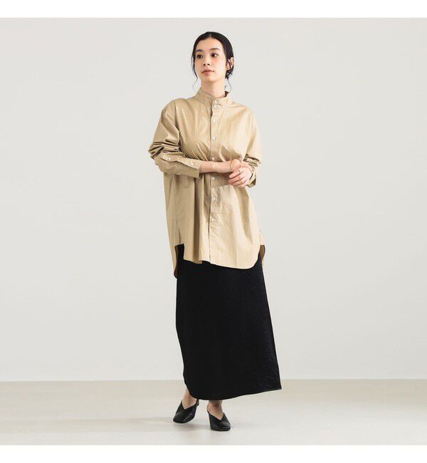 Demi-Luxe BEAMS 「【別注】:colon / ツイル シャツ」|シャツ・ブラウス|