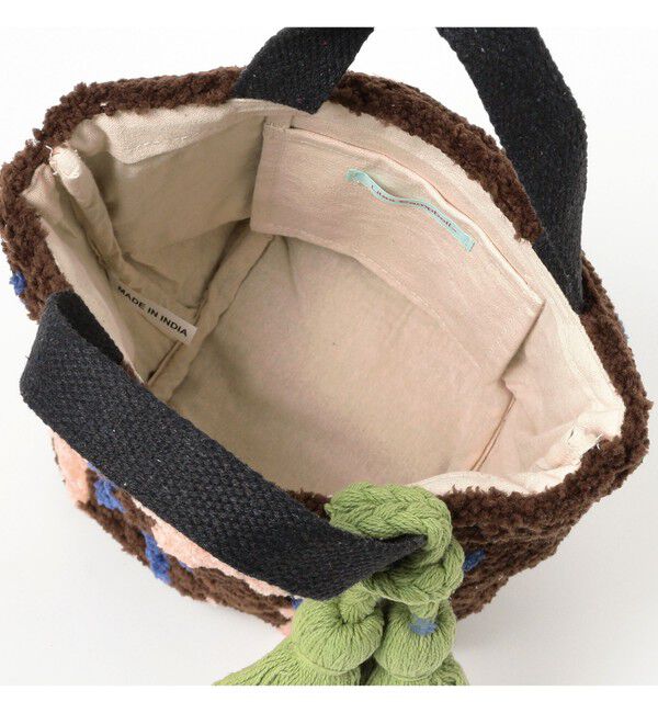 Ray BEAMS 「【別注】Lilas Campbell / スター トートバッグ」|トートバッグ|