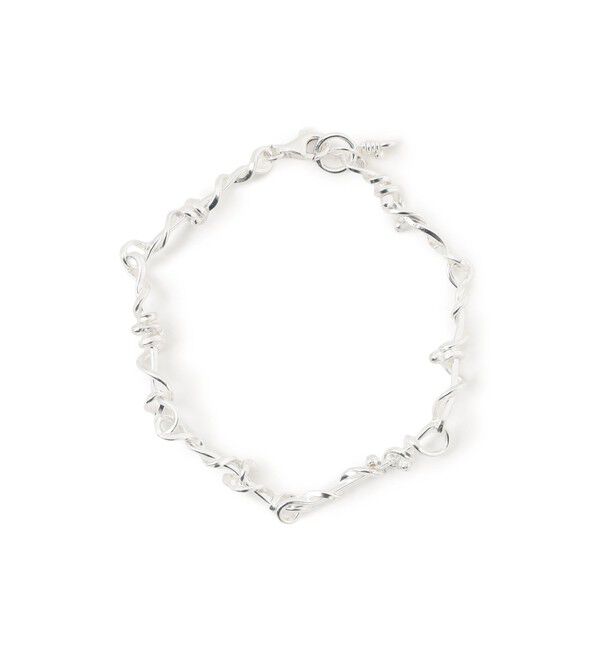 Ray BEAMS 「R / RB-75 ブレスレット」|ブレスレット・バングル|SILVER