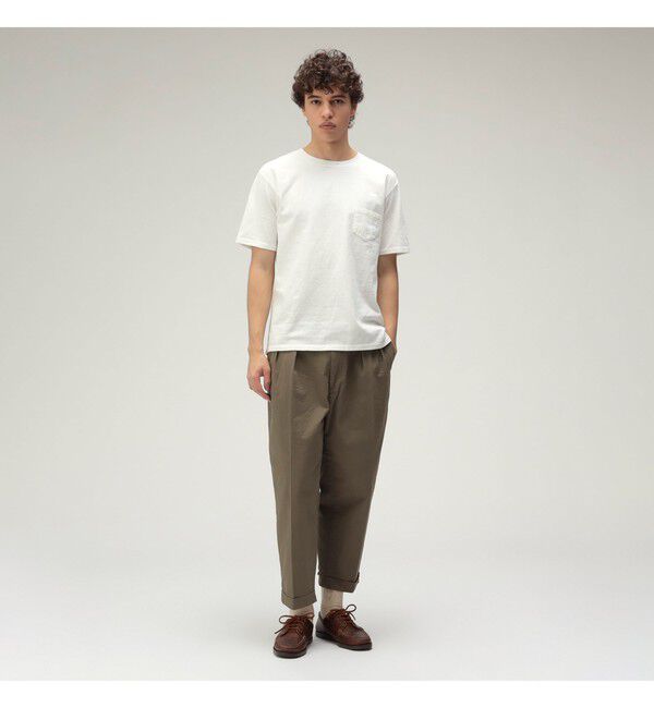 BEAMS PLUS「【別注】REMI RELIEF / Pocket T-shirt」|Tシャツ・カットソー|
