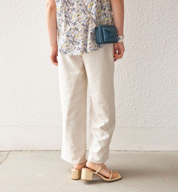 SHIPS for women「〈手洗い可能〉 ツイル ドロスト パンツ◇」|その他|