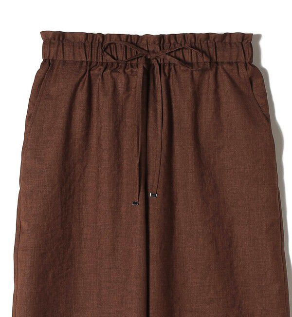 SHIPS for women「〈手洗い可能〉 ツイル ドロスト パンツ◇」|その他|