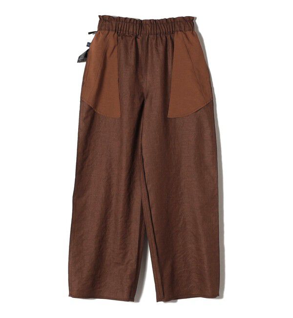 SHIPS for women「〈手洗い可能〉 ツイル ドロスト パンツ◇」|その他|