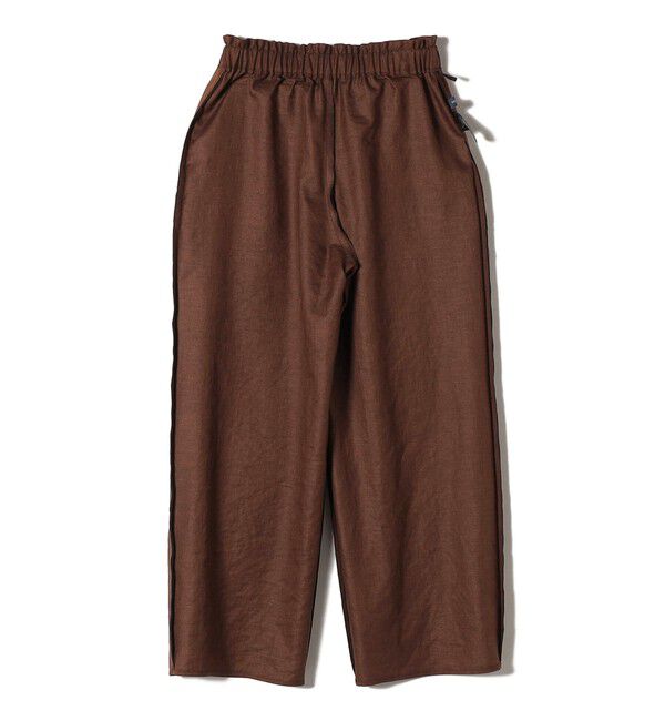 SHIPS for women「〈手洗い可能〉 ツイル ドロスト パンツ◇」|その他|