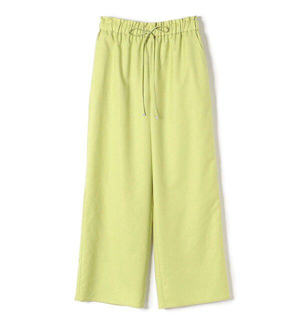 SHIPS for women「〈手洗い可能〉 ツイル ドロスト パンツ◇」|その他|