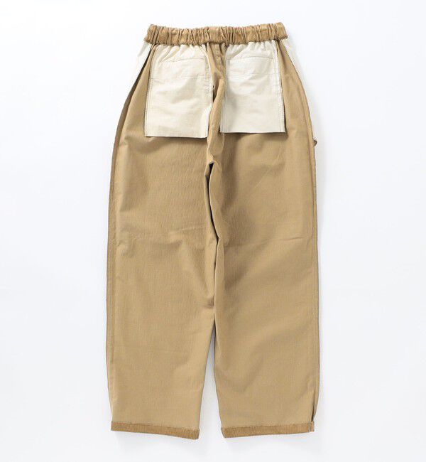 SHIPS any「【SHIPS any別注】HELLO FOX: コーデュロイ ワイド テーパード パンツ◇」|その他|
