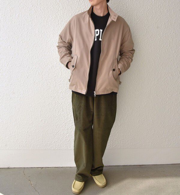 SHIPS any「【SHIPS any別注】HELLO FOX: コーデュロイ ワイド テーパード パンツ◇」|その他|