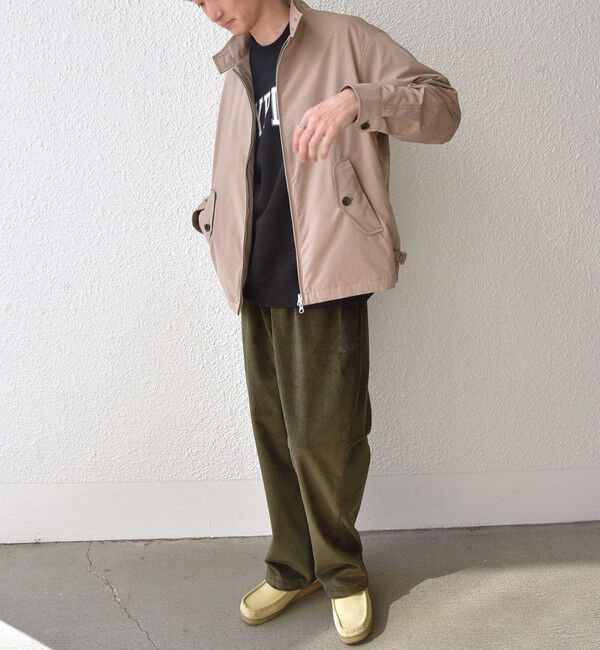 SHIPS any「【SHIPS any別注】HELLO FOX: コーデュロイ ワイド テーパード パンツ◇」|その他|