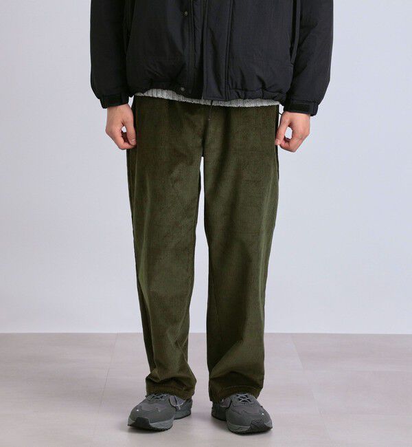 SHIPS any「【SHIPS any別注】HELLO FOX: コーデュロイ ワイド テーパード パンツ◇」|その他|