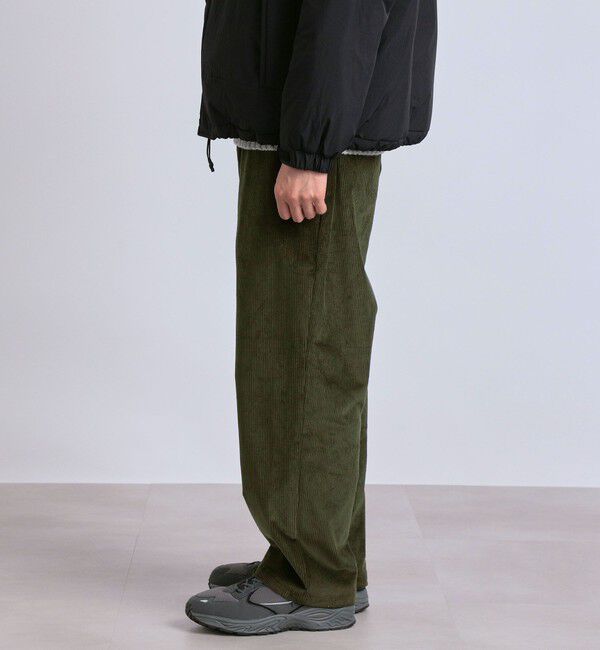 SHIPS any「【SHIPS any別注】HELLO FOX: コーデュロイ ワイド テーパード パンツ◇」|その他|
