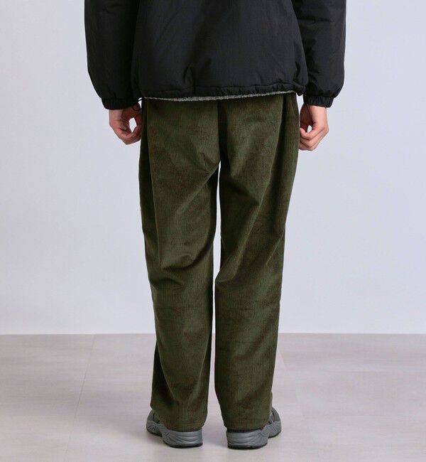 SHIPS any「【SHIPS any別注】HELLO FOX: コーデュロイ ワイド テーパード パンツ◇」|その他|