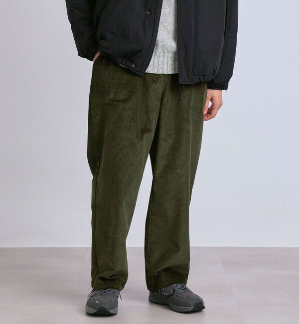 SHIPS any「【SHIPS any別注】HELLO FOX: コーデュロイ ワイド テーパード パンツ◇」|その他|