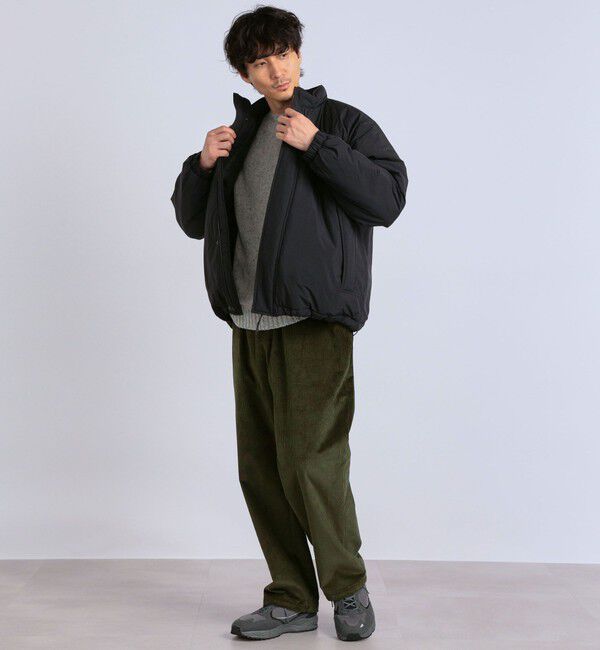 SHIPS any「【SHIPS any別注】HELLO FOX: コーデュロイ ワイド テーパード パンツ◇」|その他|