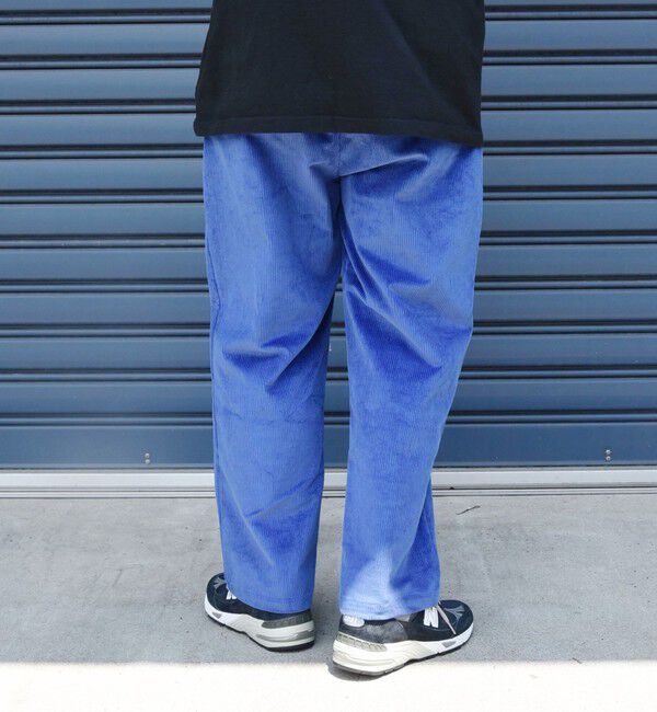 SHIPS any「【SHIPS any別注】HELLO FOX: コーデュロイ ワイド テーパード パンツ◇」|その他|