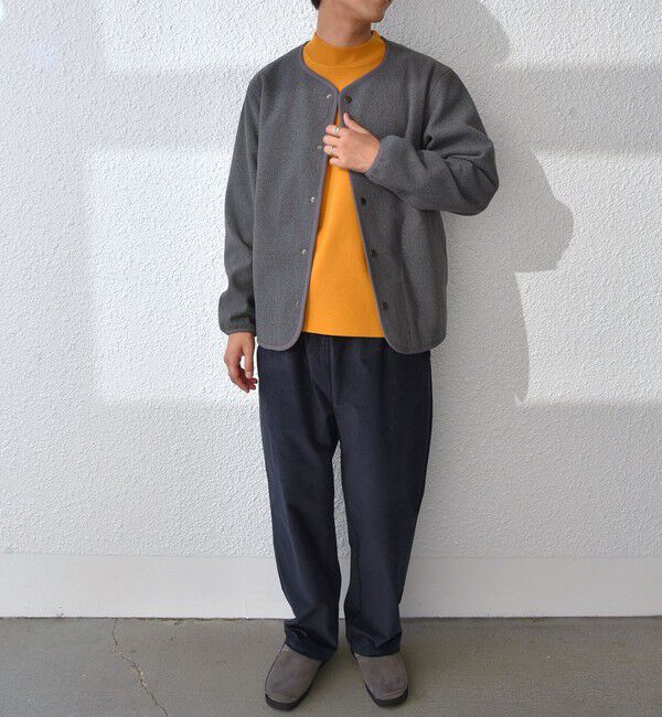 SHIPS any「【SHIPS any別注】HELLO FOX: コーデュロイ ワイド テーパード パンツ◇」|その他|