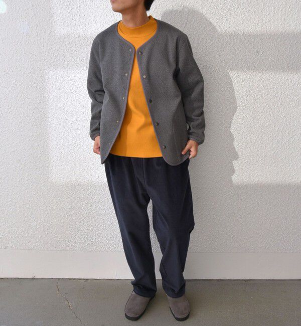 SHIPS any「【SHIPS any別注】HELLO FOX: コーデュロイ ワイド テーパード パンツ◇」|その他|