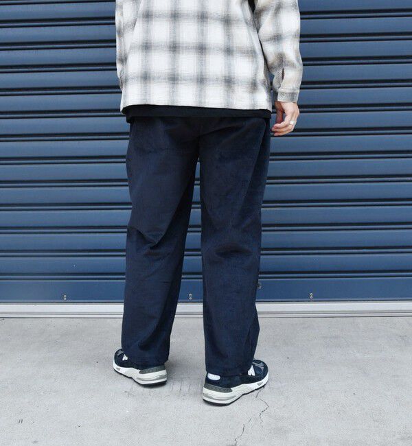 SHIPS any「【SHIPS any別注】HELLO FOX: コーデュロイ ワイド テーパード パンツ◇」|その他|