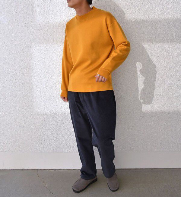 SHIPS any「【SHIPS any別注】HELLO FOX: コーデュロイ ワイド テーパード パンツ◇」|その他|