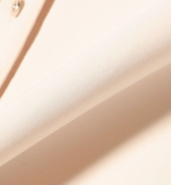 SHIPS for women「*〈手洗い可能〉フロント ビジュー ボタン ダンボール カーディガン◇」|カーディガン|