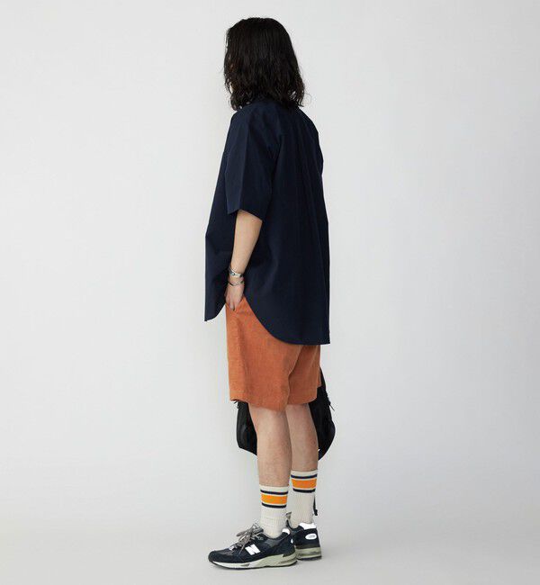 SHIPS「SHIPS: サマーコーデュロイ イージーショートパンツ」|チノ|